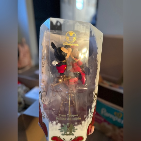 Holiday Disney Store Christmas Tree Topper Poshmark